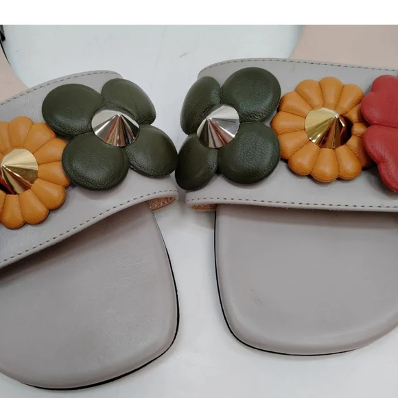 Fendi Women's Floral Slide SIZE 4.5 Women - Picture 6 of 8
